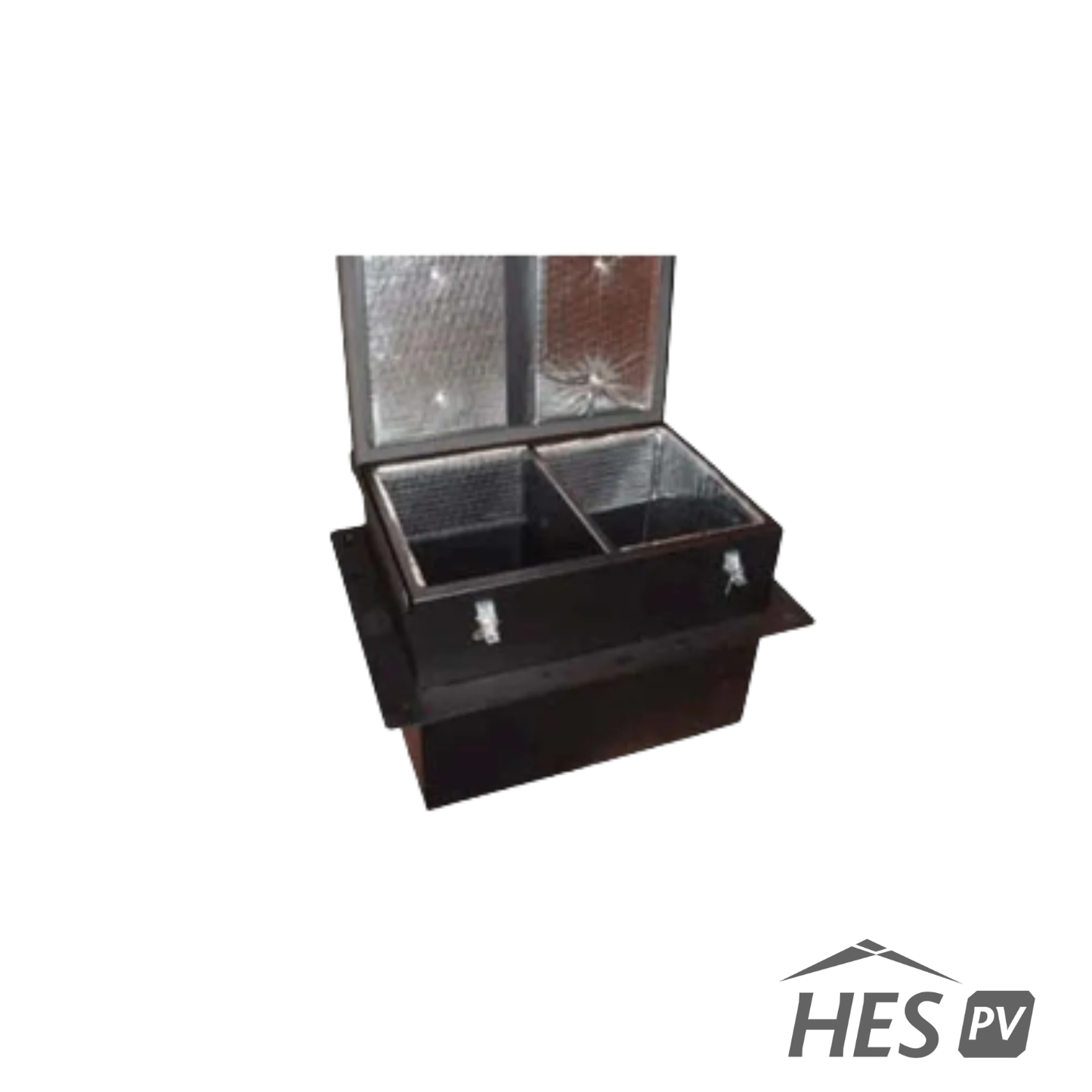 BBOX-4-IXW – Boîtier 4 batteries isolé NEMA 4