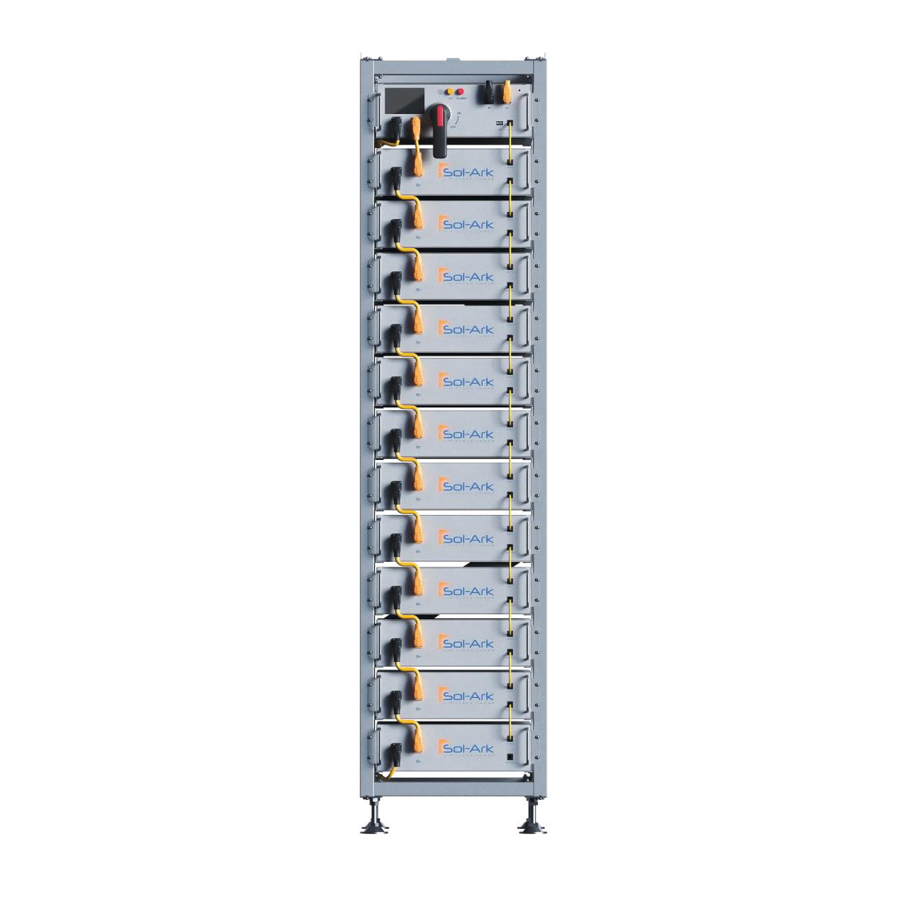 Batterie commerciale Sol-Ark L3-HV-60 (61 kW) – Stockage d’énergie 480V