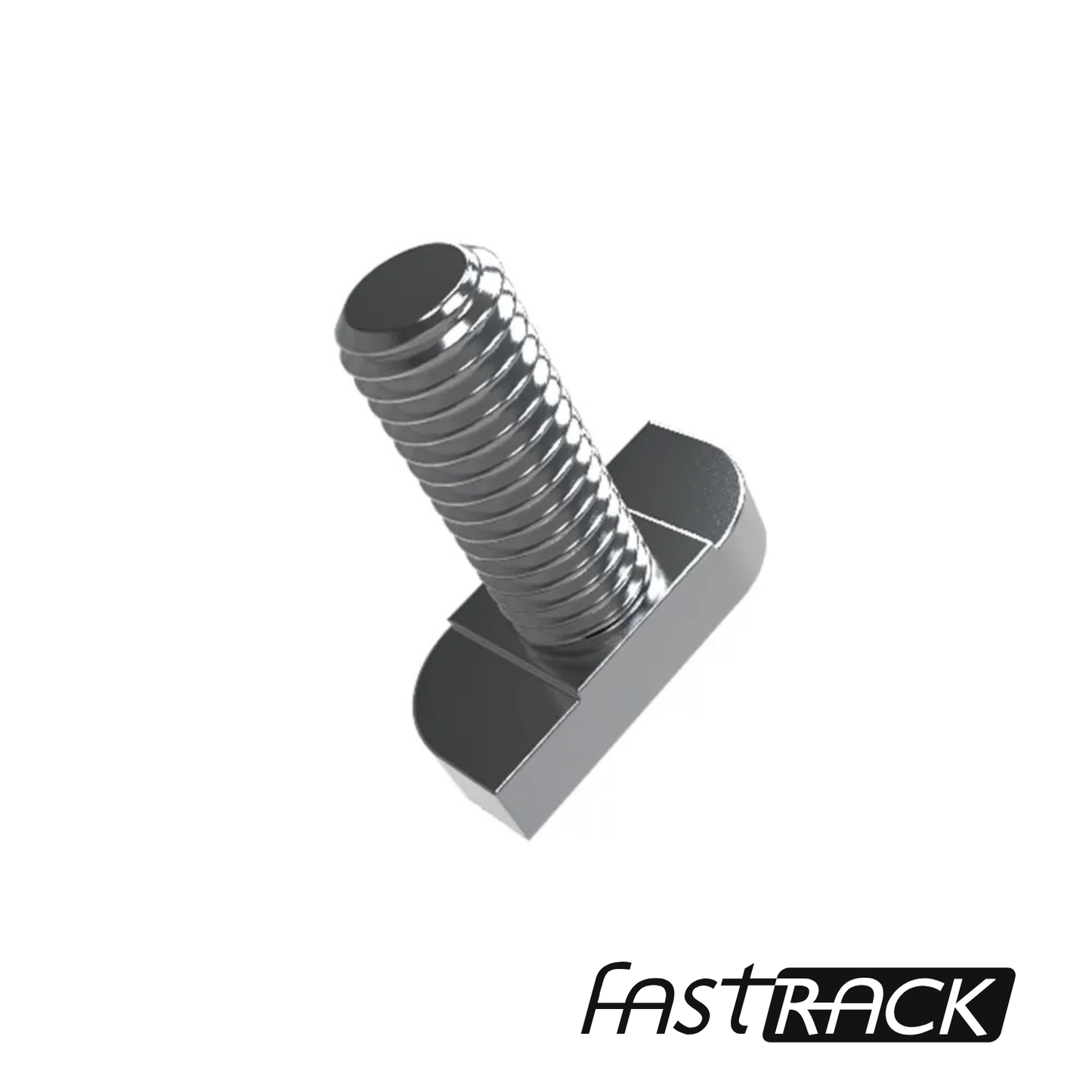 Boulon T Fast-Rack 55mm pour fixation de systèmes solaires au Québec