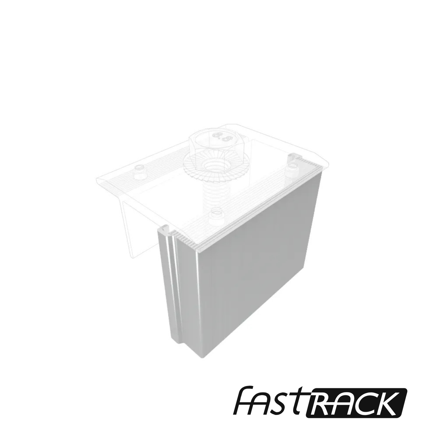 Clip de fin Click-Lock 40mm Fast-Rack pour montage de panneaux solaires au Québec
