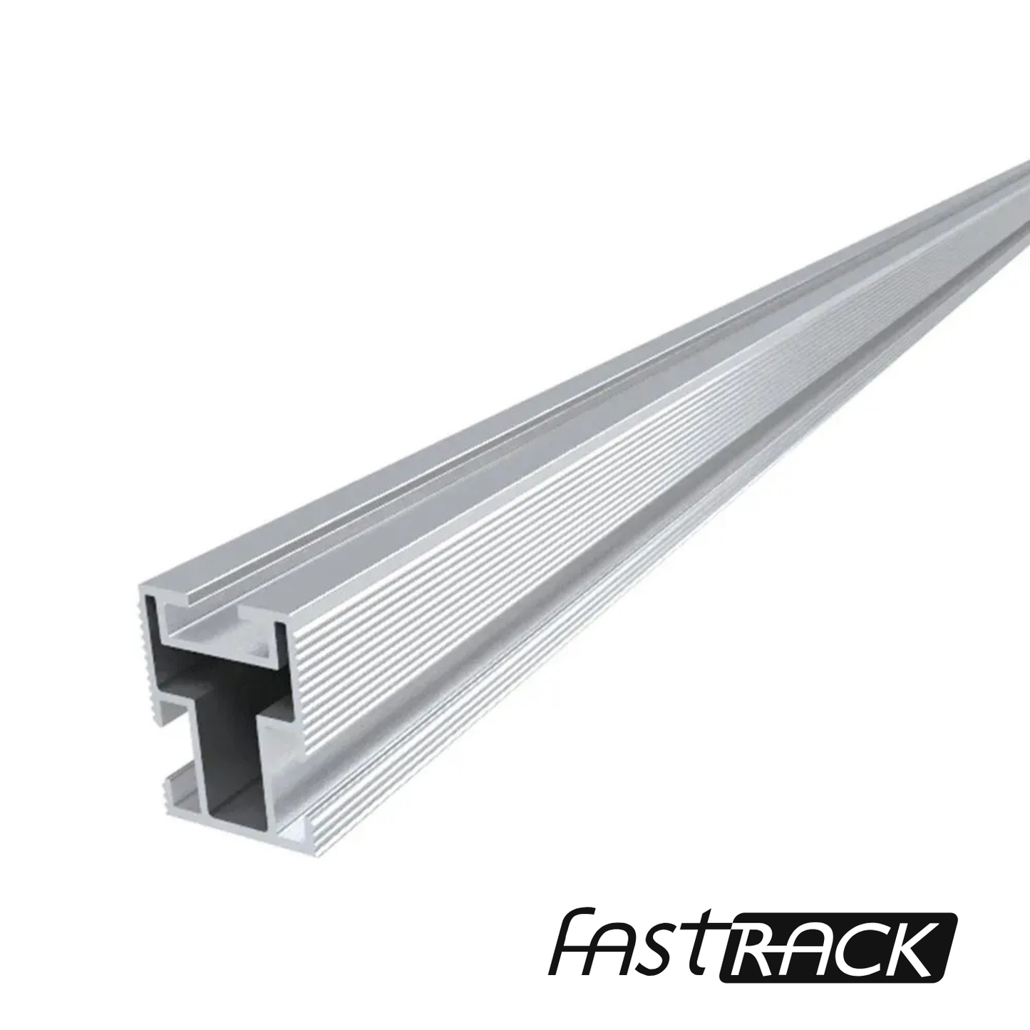 Rail Fast-Rack Ultra 139 pouces pour installation de panneaux solaires au Québec