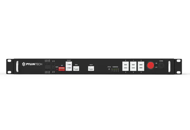 Pylontech LV-Hub | Communication Hub CAN/RS485 pour batteries LiFePO4 48 V Pylontech