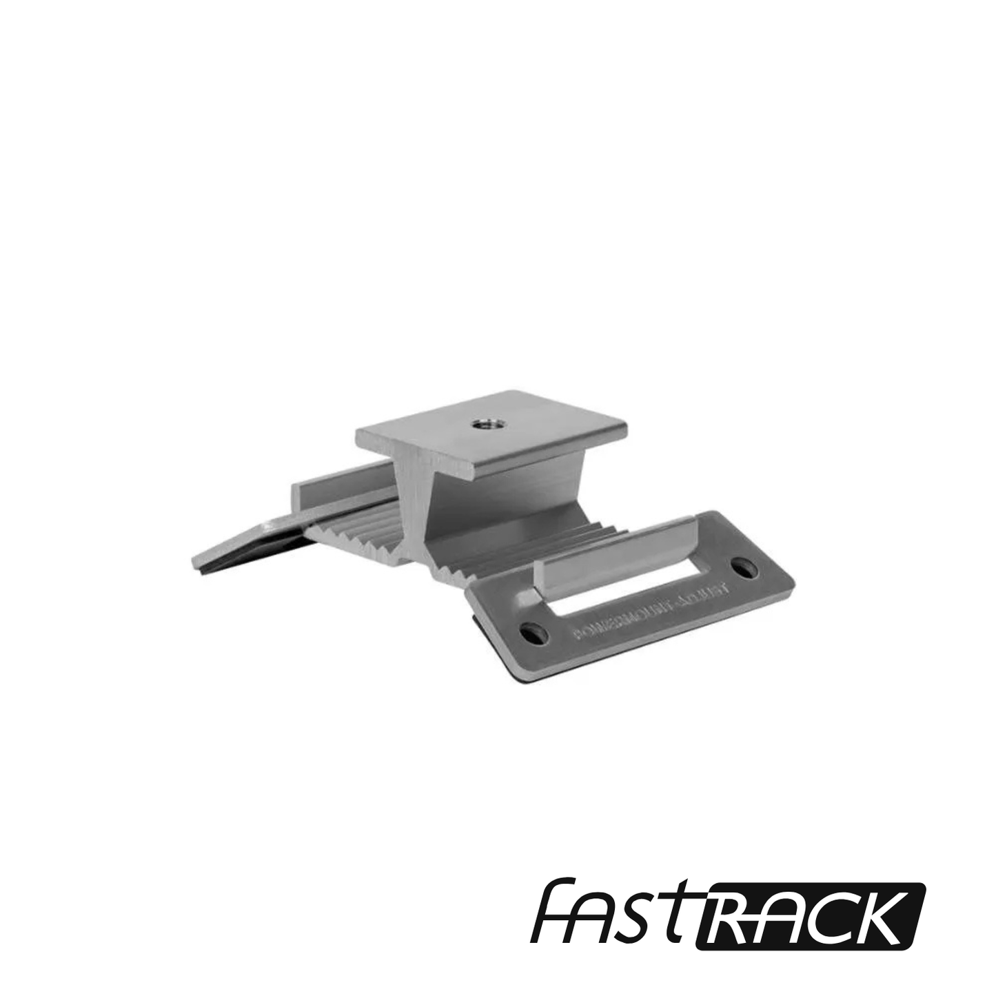 Support ajustable PM-Bracket pour fixation solaire sur toit ondulé au Québec
