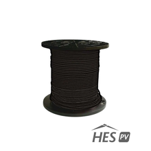 Câble Solaire 100m 1kV RPVU #10 – Haute Résistance UV & Intempéries