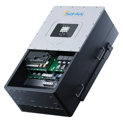 Sol-Ark 30 kW – Onduleur Hybride 3-phase 120/208 V (10 ans de garantie) Sol-Ark