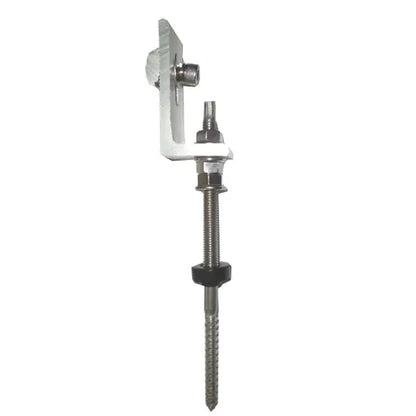 L-Foot Screw Elios Solar – Support L-Foot Aluminium pour montage solaire Boutique Solaire Québec