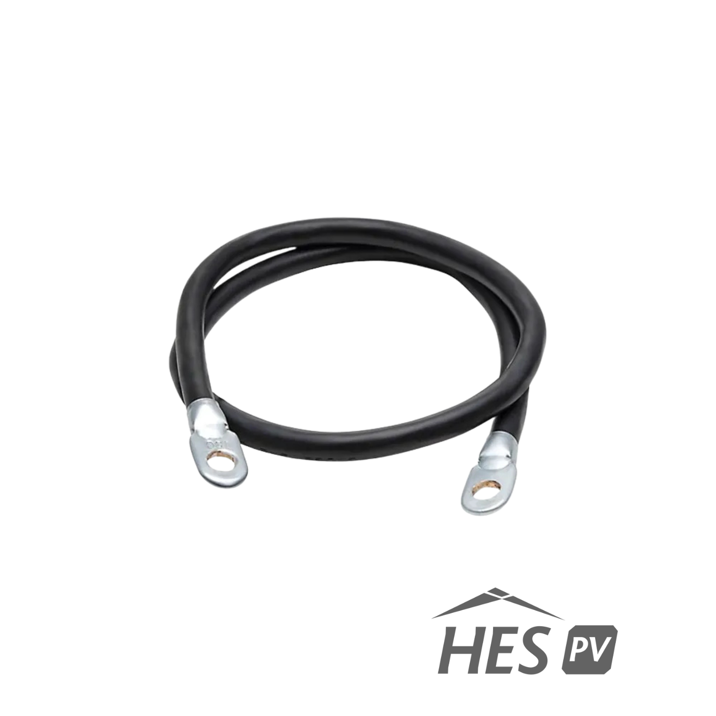 Câble Batterie 2/0 AWG 16″ Préassemblé
