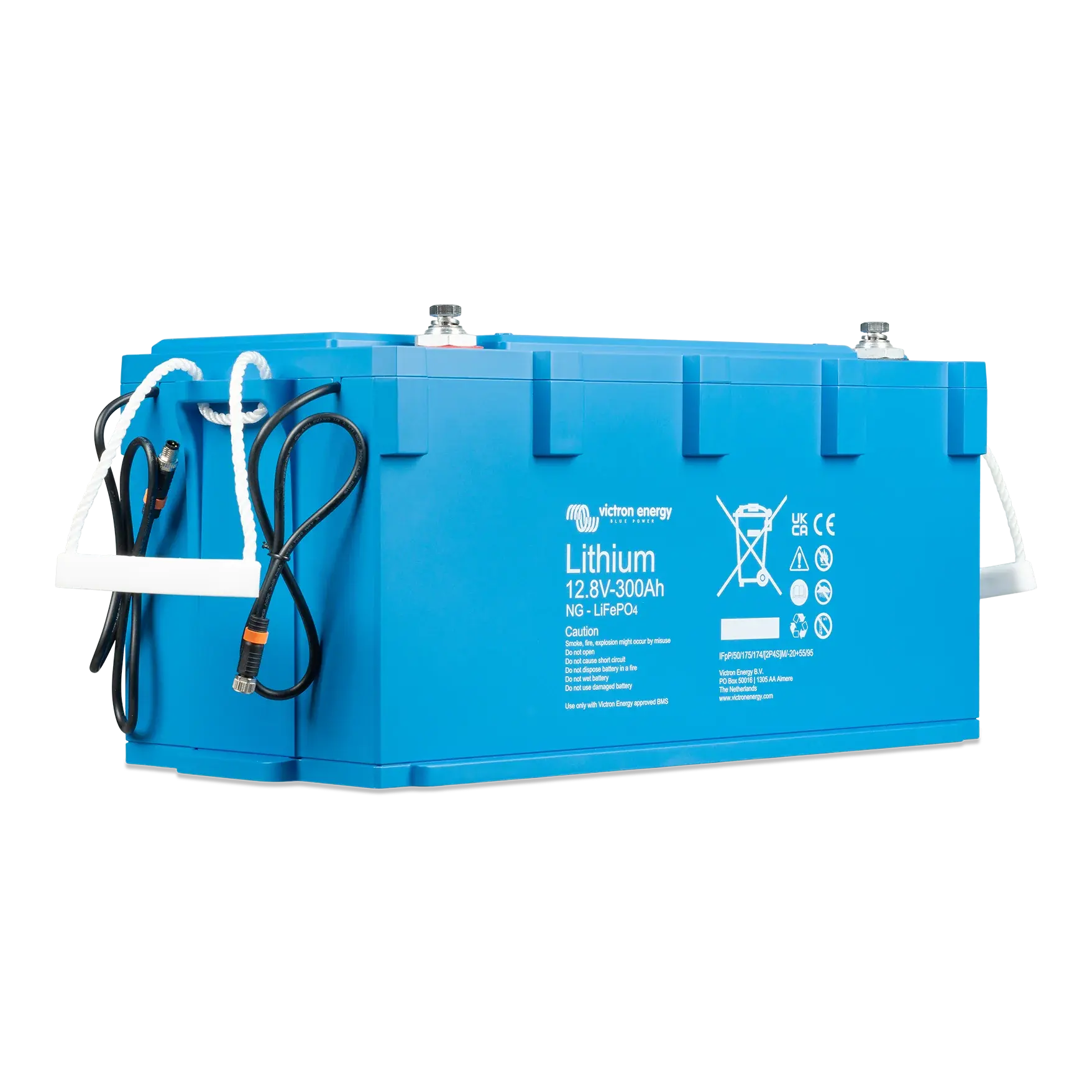 Batterie Victron Energy NG 12.8 V 300 Ah LiFePO₄ (IP65, Shunt intégré, Scalable jusqu’à 385 kWh) Boutique Solaire Québec