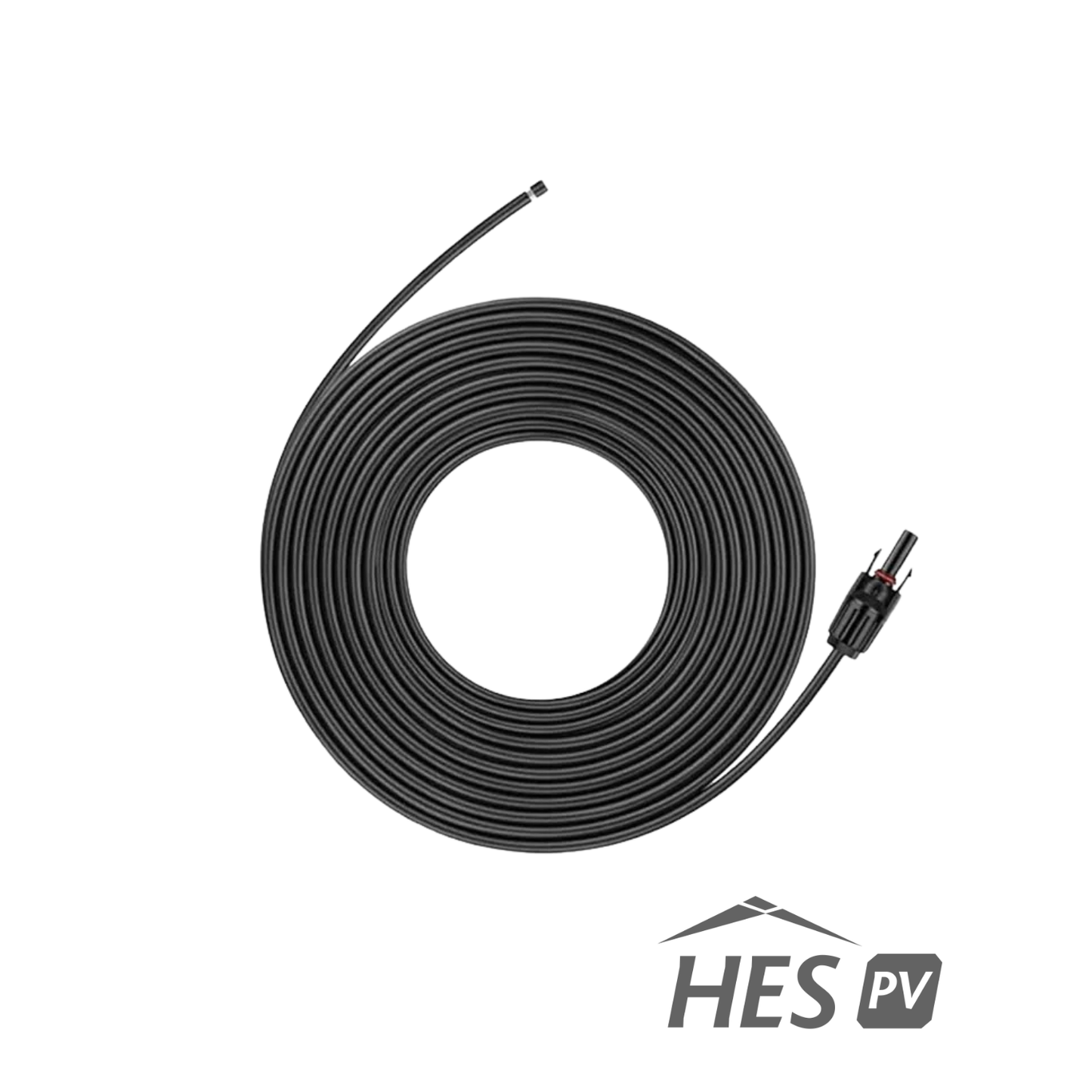 MC-BLK-100 – Câble solaire négatif 100 ft noir avec MC4