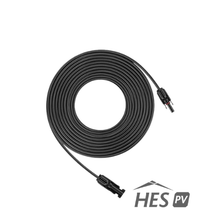 Câble solaire MC4 10ft – Extension résistante extérieure