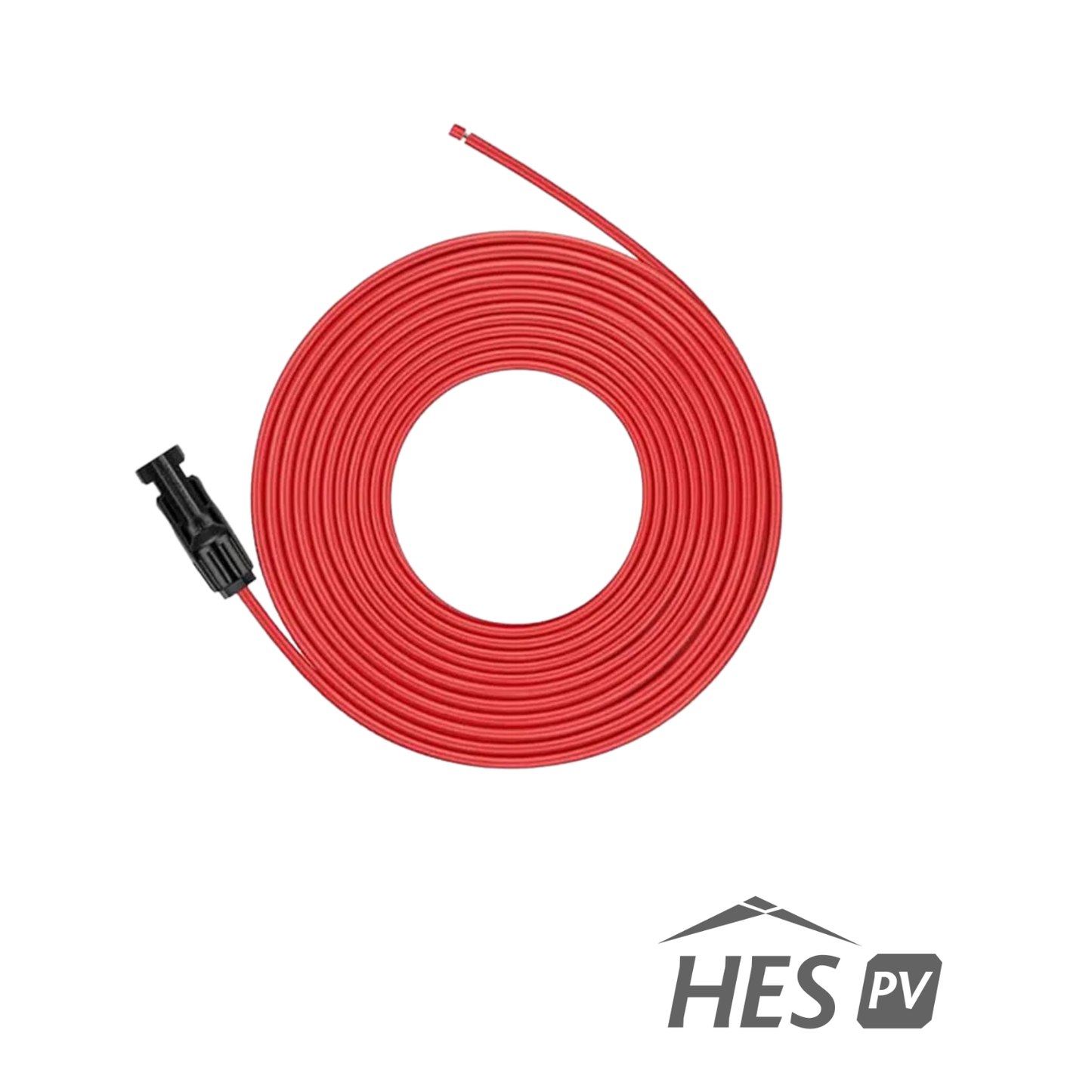 Câble solaire MC4 rouge 100 ft