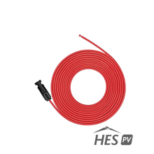 Câble MC4 rouge 20 ft – solaire