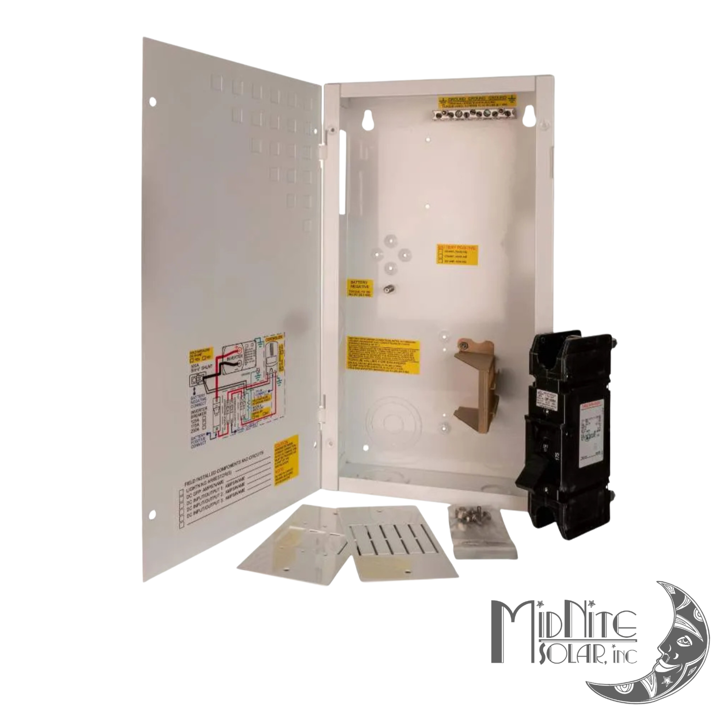 MNDC125 125A – Coffret de Déconnexion DC Compact MidNite Solar