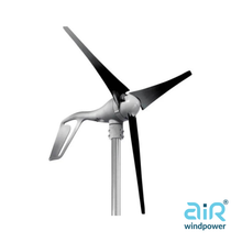 AIR 40 – Micro-éolienne terrestre complète (turbine + panneau de contrôle + tour 27 pi)