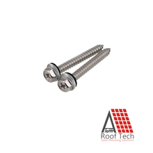 Vis de fixation solaire 5×60 mm – Étanche (Lot de 100)