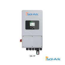 Onduleur hybride Sol-Ark 5K-1P 120V – 4.8 kW (Wi-Fi, PowerAssist, 10 ans)
