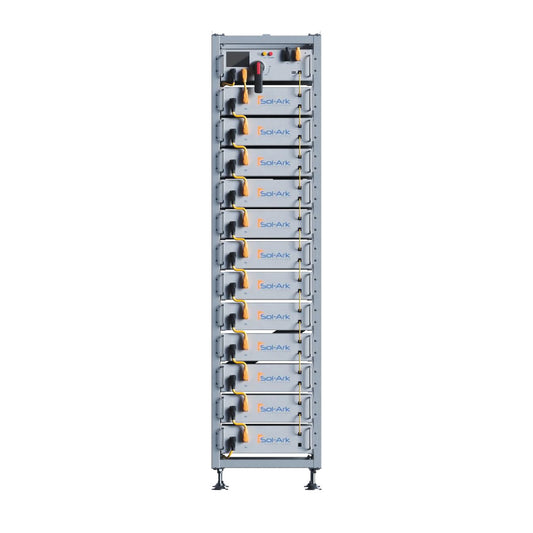 Batterie commerciale Sol-Ark L3-HV-60 (61 kW) – Stockage d’énergie 480V