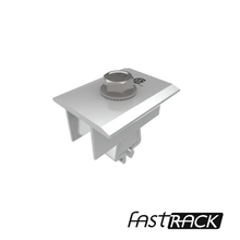 Pince centrale Click Lock Fast-Rack 30-40mm pour fixation de panneaux solaires au Québec