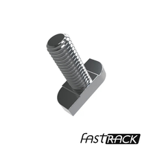 Boulon T Fast-Rack 65mm pour fixation de systèmes solaires au Québec