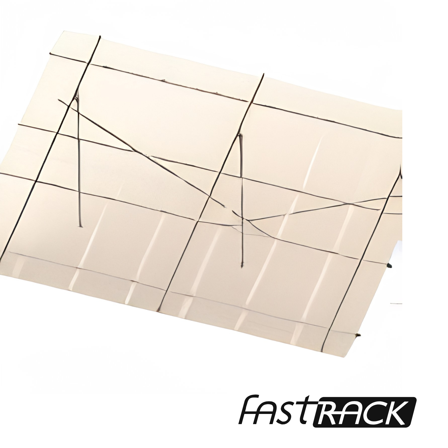 Kit haute charge Fast-Rack GMX pour système solaire au sol au Québec