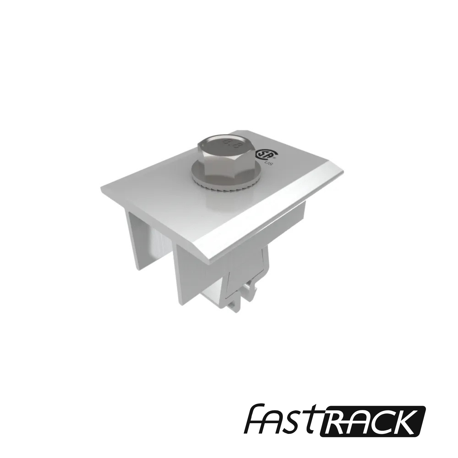 Pince fin Click Lock Fast-Rack 30mm pour fixation de panneaux solaires au Québec