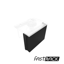 Pince fin Click Lock Fast-Rack 40mm noire pour fixation de panneaux solaires au Québec