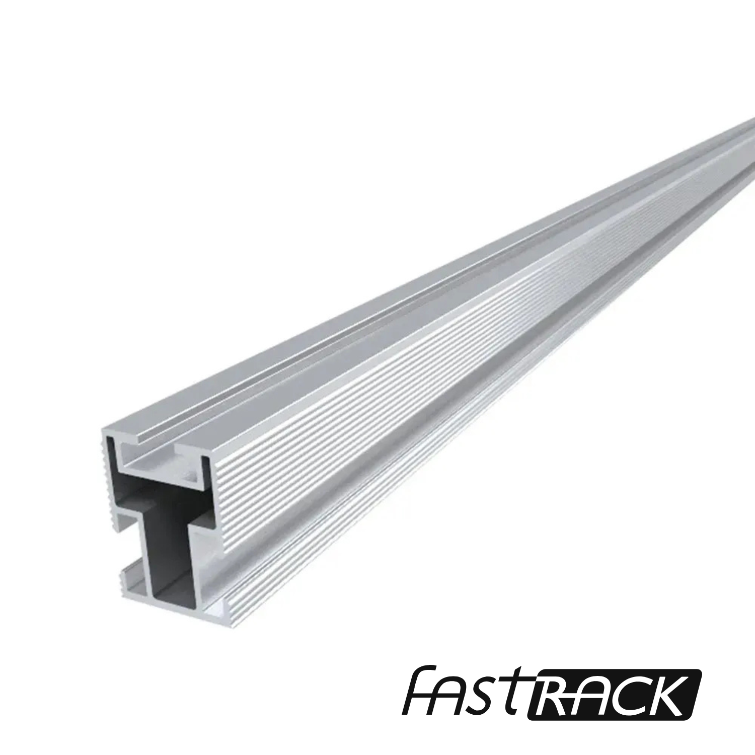 Rail Fast-Rack Ultra 94 pouces pour installation de panneaux solaires au Québec