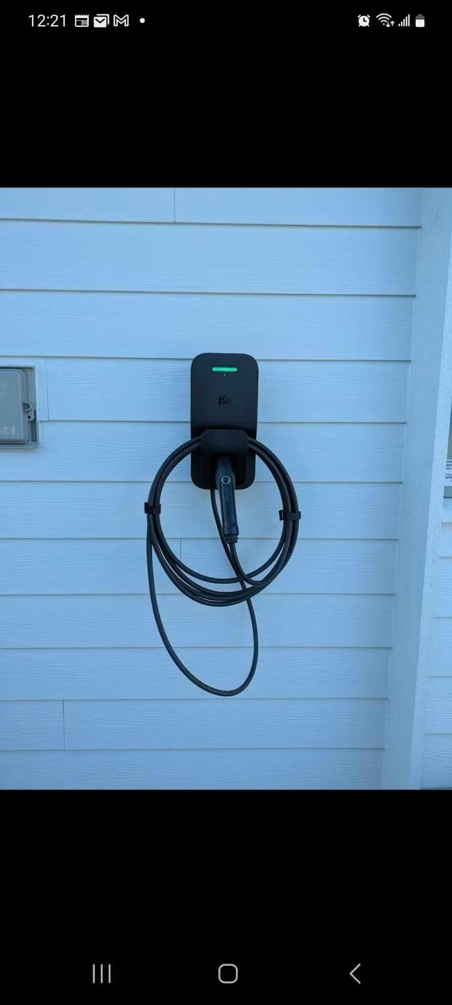 Borne EV 12 kW FLO Maison X3 – Recharge Intelligente